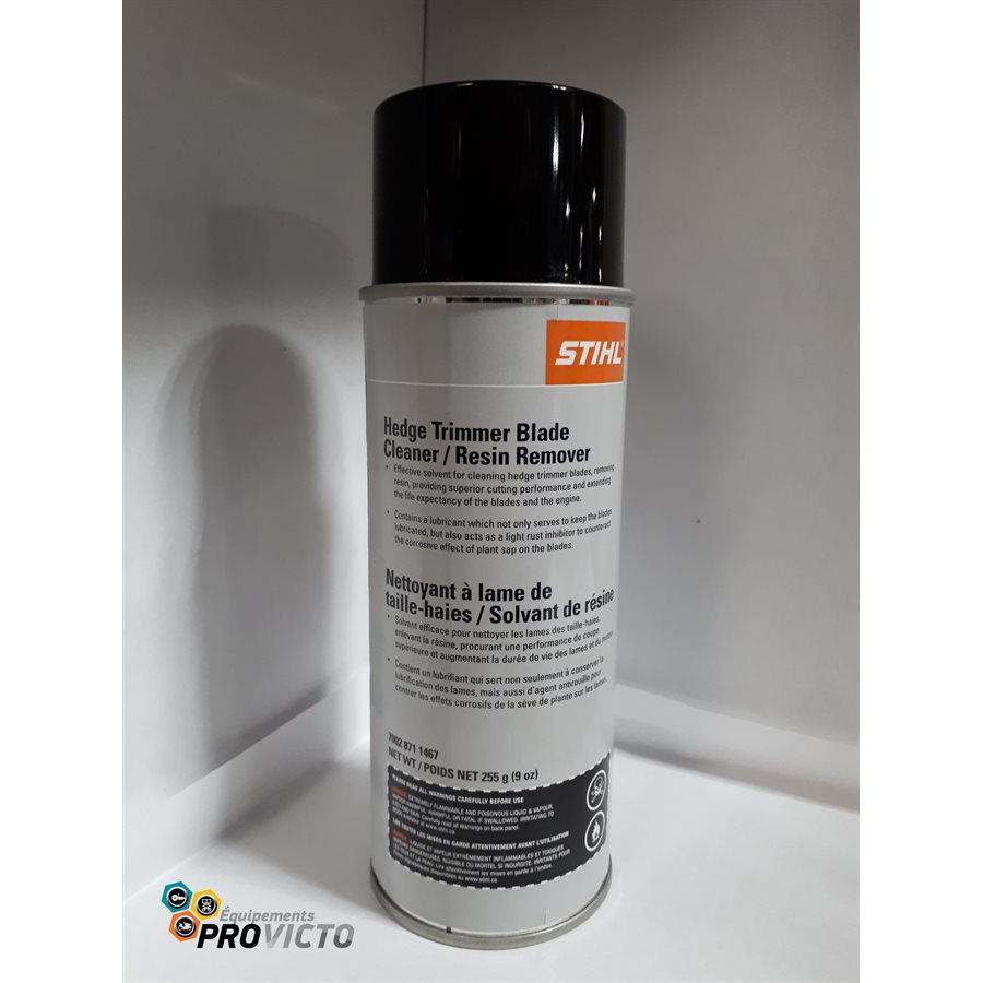 PandaCleaner nettoyant resine taille haie - Nettoyant pour