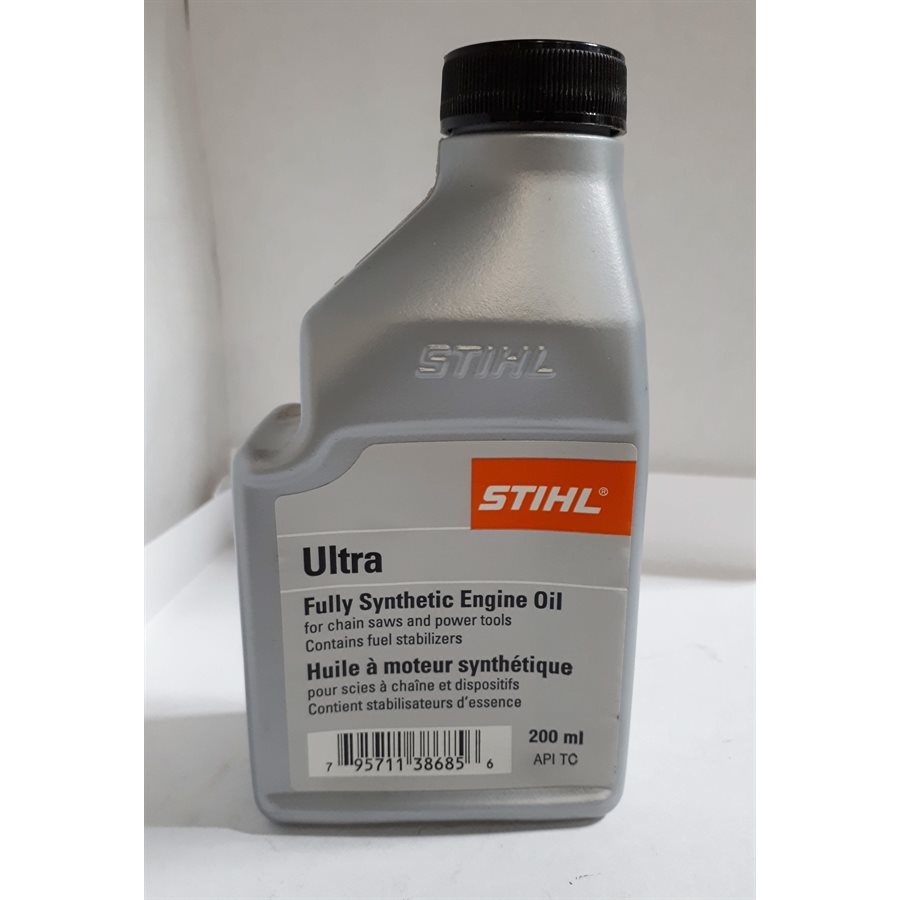 HUILE À MIXER STIHL ULTRA SYNTHÉTIQUE (200ML)