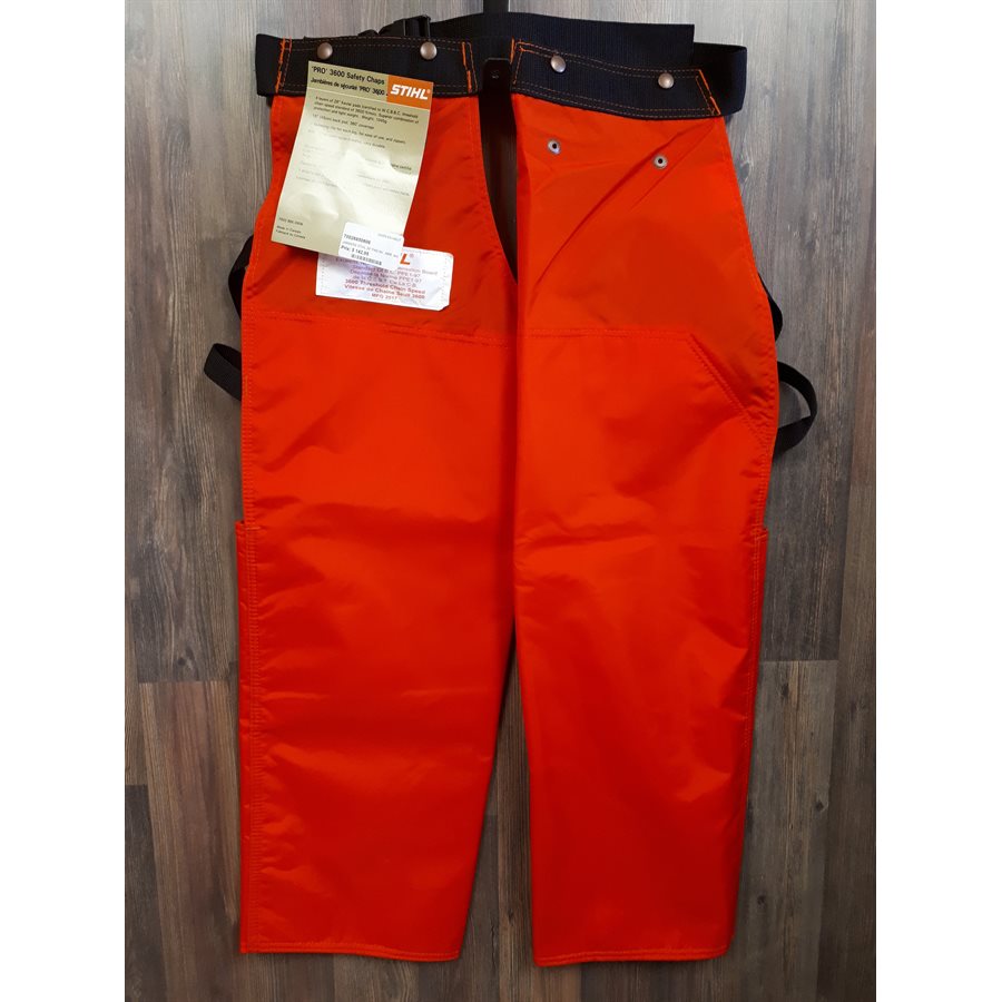 STIHL 36" CHAPS (FRONTREAR)