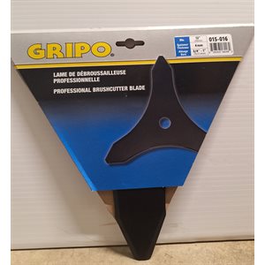 LAME 3 POINTES (4MM) 1" X 12"