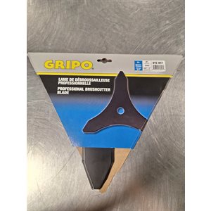 LAME 3 POINTES (4MM) 1" X 14"