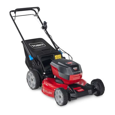 TONDEUSE TORO 22", À BATTERIE RWD (5AH) TONDEUSE TORO 22", À BATTERIE RWD (5AH)