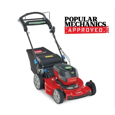 TONDEUSE TORO 22" À BATTERIE TRACTION ARRIÈRE TONDEUSE TORO 22" À BATTERIE TRACTION ARRIÈRE
