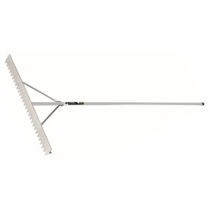 36" X 7' ALSPHALT RAKE