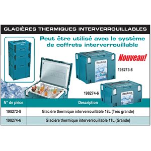 GLACIÈRE THERMIQUE 18 L