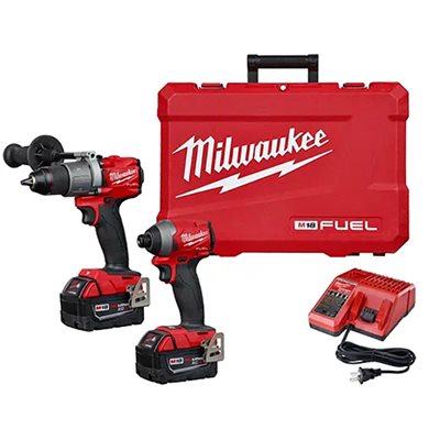 COMBO KIT MILWAUKEE M18 FUEL COMBO KIT MILWAUKEE M18 FUEL