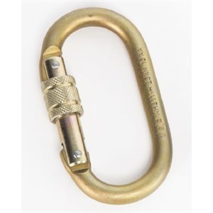 OVAL BLOCKING CARABINER