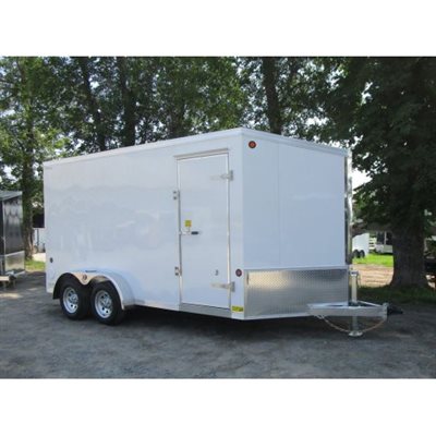 REMORQUE FERMÉE 7'X14'