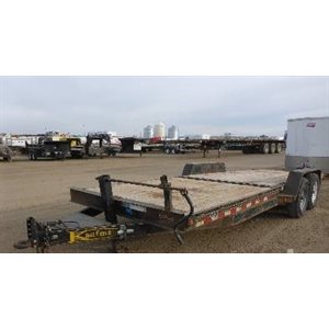REMORQUE BASCULE 82" X22' 