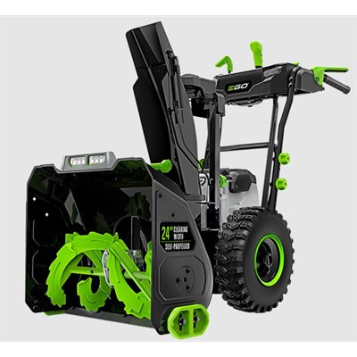 SOUFFLEUSE EGO 24" 2 X BATTERIE 7.5AMP ET CHARGEUR 280W