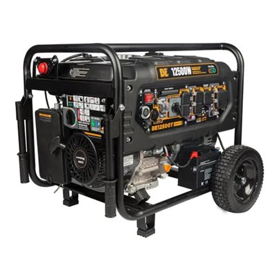 GÉNÉRATRICE BE 12500W ESSENCE,PROPANE,GAZ NATUREL GÉNÉRATRICE BE 12500W ESSENCE,PROPANE,GAZ NATUREL