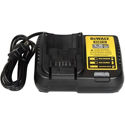 chargeur pour visseuse dewalt