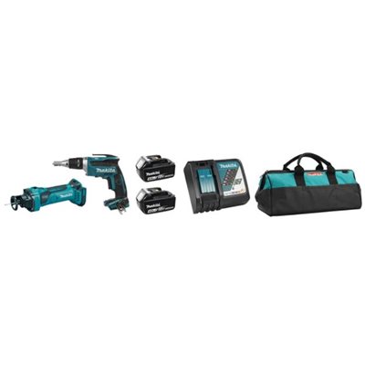 COMBO KIT VISSEUSE ET DÉCOUPEUSE 18V COMBO KIT VISSEUSE ET DÉCOUPEUSE 18V