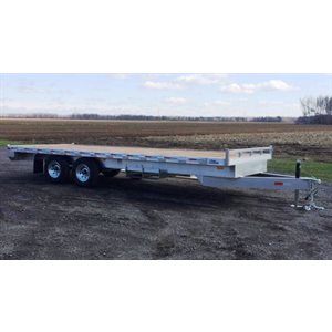 REMORQUE FLATBED 102"X 20''