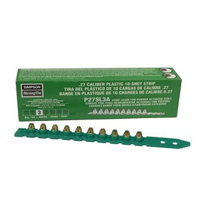 BALLE VERTE BANDES 10 CHARGES